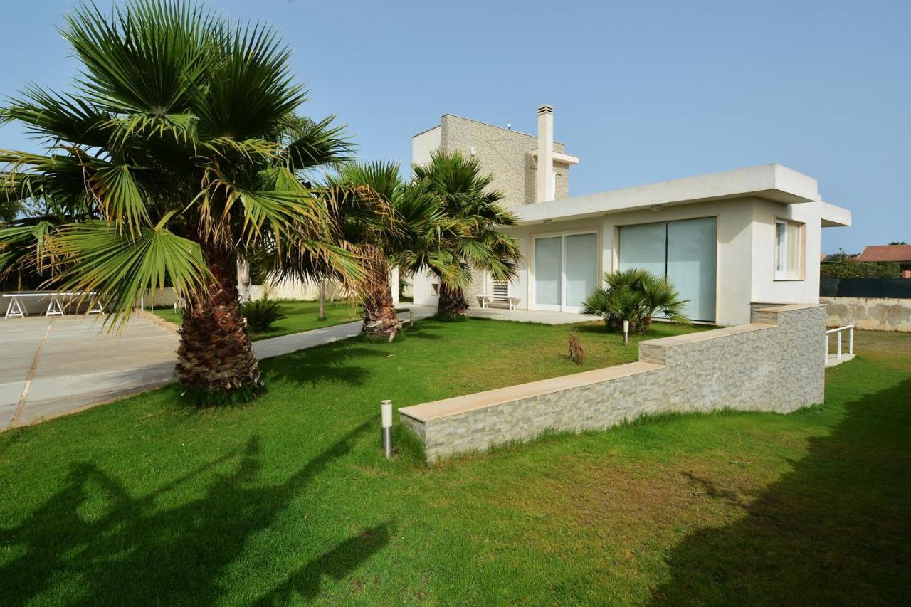 Villa Del Gelsomino Punta Secca Kültér fotó