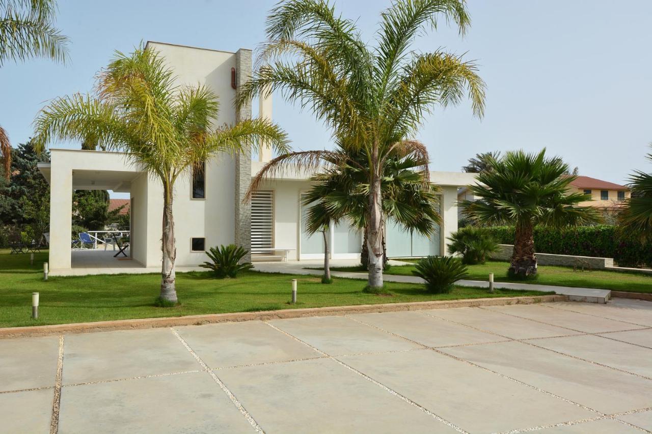Villa Del Gelsomino Punta Secca Kültér fotó
