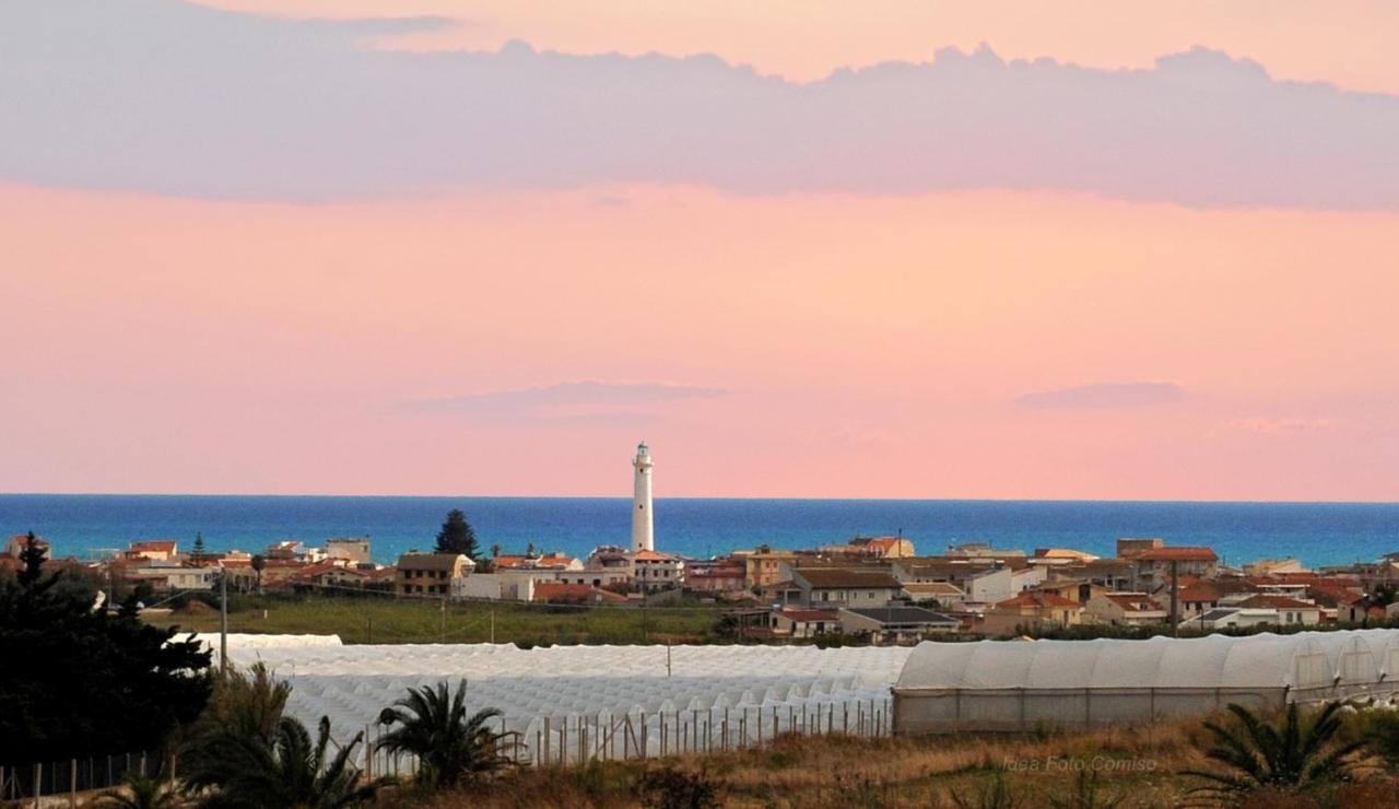 Villa Del Gelsomino Punta Secca Kültér fotó